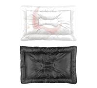 Hightopup Pink Moon White Clouds Pet Bed Pad Non Slip Bottom Dog Portable Mat Chew Proof Dog Mat Bed Accessories Multi Scenario Multi Model Pet Gift Printed Travel 36× 24 Inch