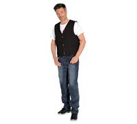 Highway 1 Nubuck Vest men Brown, L