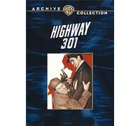 Highway 301 (DVD) Edmon Ryan Gaby Andre Robert Webber Steve Cochran (US IMPORT)