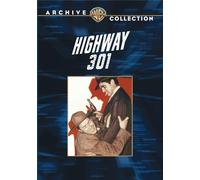 Highway 301 (DVD) Edmon Ryan Gaby Andre Robert Webber Steve Cochran (US IMPORT)