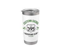 Highway 395 California Eastern Sierra Hiking Adventure Stainless Steel Insulated Tumbler