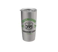 Highway 395 California Eastern Sierra Hiking Adventure Stainless Steel Insulated Tumbler