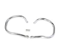 Highway Bar Crash Protection Engine Bumper Sport For Indian Chief Bobber Dark Horse RT Super Chief Limited Icon 2022-2025(Chrome)