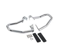 Highway Bar Engine Guard Crash Bar Kit Compatible with Indian Scout+Scout Sixty 2015-2020 (Chrome)
