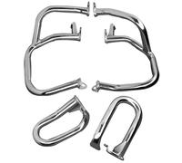 Highway Bars For Goldwing GL1800 GL1800A 2001-2017 2011 2012 2013 2014 2015 2016 2017 Black Front Motor Crash Bars Road Protector Motorcycle crash bar(StyleC)