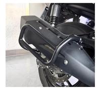 Highway Bars For ZONTES 350D 350E 350M 150D 150M For 350D/E/M Exhaust Guard Muffler Protection Bar Anti Drop Bar Modified Bumper Highway Crash Bar