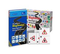 Highway Code 2025 UK - Theory Test Book With 128 Flash Cards, Road Signs, DVLA Learner Driver Guide - Driving Test Gifts for 17th Birthday
