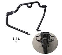 Highway Crash Bar Engine Guard Compatible with Harley Softail Deluxe Fat Boy Street Bob Heritage Classic Low Rider 2018-2022