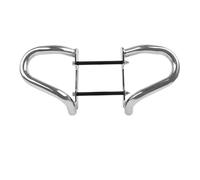 Highway Crash Bar Engine Guard For Kawasaki W650 W800 For CAFE W400 Motorcycle Highway Crash Bars Protection Engine Guard Bumper Stunt Cage(Chrome)