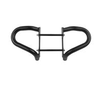 Highway Crash Bar Engine Guard For Kawasaki W650 W800 For CAFE W400 Motorcycle Highway Crash Bars Protection Engine Guard Bumper Stunt Cage(Black)