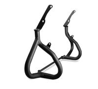 Highway Crash Bar Engine Guard For QJmotor SRV600 For Flash600 Modification Thickened Bumper Spotlight Stand Down Protection Bar Widening Anti Fall