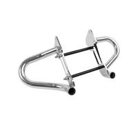Highway Crash Bar Engine Guard Replacement for Kawasaki W400 W650 W800 All Years (Chrome)