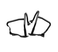 Highway Crash Bar Fit For BMW For R1200RT Stainless Steel Front&Rear Engine Guard Bumper Stunt Cage Highway Crash Bar Fuel Tank Protector(Front Bumper Black)