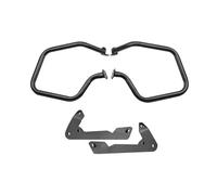 Highway Crash Bar Fit For BMW For R1200RT Stainless Steel Front&Rear Engine Guard Bumper Stunt Cage Highway Crash Bar Fuel Tank Protector(Rear Bumper Black)