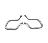 Highway Crash Bar Fit For BMW For R1200RT Stainless Steel Front&Rear Engine Guard Bumper Stunt Cage Highway Crash Bar Fuel Tank Protector(Rear Bumper Silver)