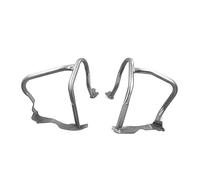 Highway Crash Bar Fit For BMW For R1200RT Stainless Steel Front&Rear Engine Guard Bumper Stunt Cage Highway Crash Bar Fuel Tank Protector(Front Bumper Silver)
