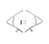 Highway Crash Bar For BMW G 310 For GS/R G310GS G310R G 310GS 2017-2021 Frame Protection Bars Engine Guard Crash Bar Bumper Stunt Cage Engine Guard(Silver upper)