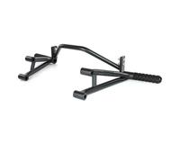 Highway Crash Bar For FZ07 For MT07 2014 2015 2016 2017 2018 2019 2020-2024 Motorcycle Passenger Foot Pegs Steel Front Crash Bar Engine Guard Stunt Subcage