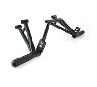 Highway Crash Bar For FZ07 For MT07 2014 2015 2016 2017 2018 2019-2024 Motorcycle Steel Front Crash Bar Engine Guard Stunt Subcage Passenger Foot Pegs