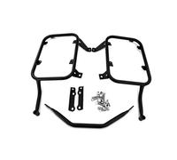 Highway Crash Bar For XL750 XL750 For TRANSALP 750 2023 2024 XL 750 Motorcycle Crash Bar Bumper Parking Support Side Box Luggage Bracket Engine Guard(C-Black)