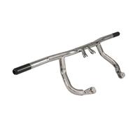 Highway Crash Bar Motorcycle Chrome Club Style Front Engine Guard Crash Flat Out Bar For Touring 2014 For Later For FLTRXSTSE For Road For Glide 2014-2022
