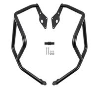 Highway Crash Bars Bumper Fit For Honda NX400 NX500 2024 2025 Crash Bar Upper Lower Bumper Engine Anti-Collision Guard Motorcycle(Only Upper)