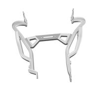 Highway Crash Bars Bumper Fit For Honda XL750 Transalp 2023-2025 Motorcycle engine guard anti-collision bar frame protection bumper(Lower bumper-silver)