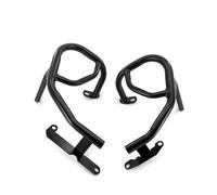 Highway Crash Bars For BMW For G310R For G310GS 2017-2024 Motorcycle Crash Bar Engine Guard Frame Bumper Stunt Cage Fall Protecto Stunt Cage Frame Protector(Black Lower Bumper)