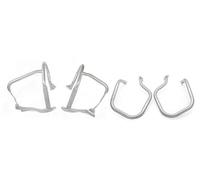 Highway Crash Bars For BMW For R1200RT For R1200 RT 2014-2018 Motorcycle Engine Guards Bumper Stunt Cage Frame Protectors Slider Protector(One set of Silver)