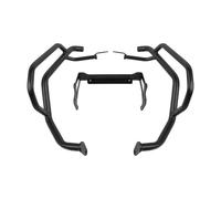 Highway Crash Bars For BMW For R1300GS 2023 2024 2025 Motorcycle Highway Crash Bars Engine Tank Guard Bar Bumper Stunt Cage Protector Stunt Cage Frame Protector(Upper black)
