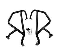 Highway Crash Bars For CFMOTO For 450MT Motorcycle Highway Engine Guard Crash Bar Bars Bumper Stunt Cage Protector Anti-Fall Kit Engine Guard Crash Bar(Upper(Black))