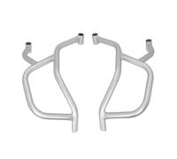 Highway Crash Bars For CFMOTO For 800MT 2021 2022 2023 2024 Motorcycle Frame Protection Bumper Engine Guard Highway Crash Bar Fairing Bumper Engine(Silver)