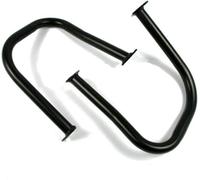Highway Crash Bars For Chief For Vintage For Dark Horse 2014-2018 Motorcycle Rear Saddlebag Guard Crash Bar Engine Bumper Stunt Cage Rail Kit Protector