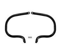Highway Crash Bars For Indian For Super For Chief For Limited For Icon 2023 Motorcycle Front Engine Guard Frame Highway Crash Bar Stunt Cage Frame Protector(Black)