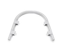 Highway Crash Bars For Piaggio For Vespa For GTS 300 For GTS 250 For GTV 300 2008-2021 Front Fender Guard Rail Mudguard Rack Bracket Protector Crash Bar Fairing Bumper Engine(Chrome)