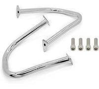 Highway Crash Bars For Scout For Chief For Classic Vintage 2014-2018 For Dark Horse 2016-2018 Bar Protector Bumper Rear Engine Guards Crash Bars Stunt Cage(Silver)
