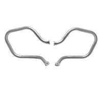 Highway Crash Protection Bar For BMW For R1250 RT For R1250RT 2018-2022 Front&Rear Engine Guard Side Saddlebag Crash Bars Bumper Protector Motorcycle Engine Guard Bumper(Silver Rear bumper)