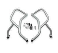 Highway Engine Bumper Fit For CFMOTO 800 MT 800-MT 2021-2024 Motorcycle Engine Guard Crash Bar Protector Fit For CF-MOTO 800MT Motorbike Bumper Kit(Silver)