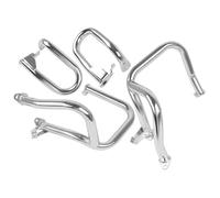 Highway Engine Bumper For Goldwing GL1800 GL1800A 2001-2017 Engine Guard Bumper Falling Protector Saddlebag Crash Protection Bar Kit(1 Set Chrome)