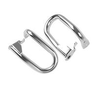 Highway Engine Bumper For Goldwing GL1800 GL1800A 2001-2017 Engine Guard Bumper Falling Protector Saddlebag Crash Protection Bar Kit(Rear Chrome)