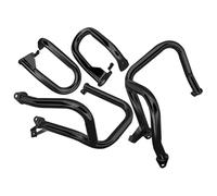 Highway Engine Bumper For Goldwing GL1800 GL1800A 2001-2017 Engine Guard Bumper Falling Protector Saddlebag Crash Protection Bar Kit(1 Set Black)