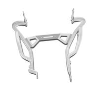 Highway Engine Bumper For XL750 For Transalp 2025 Motorcycle Accessories Engine Guard Highway Crash Bar Frame Protection Bumpei(Lower bumper-silver)