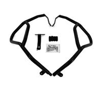 Highway Engine Guard Crash Bar Protect Fit For BMW F 800 GS Adventure 2014-2017 Motorcycle Accessories Frame Bumper Fairing Protector Engine Guard Crash Bar(Black)