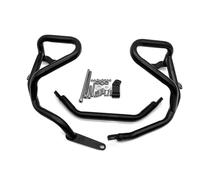 Highway Engine Guard Crash Bar Protect For Benelli TRK702X TRK702 TRK 702X 2022-2023 Engine Highway Crash Bar Guard Frame Bumper Protection Bar Motorcycle Accessories(Black)