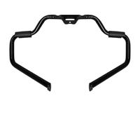 Highway Engine Guard Crash Bar Protect For Softail Fat Boy For Deluxe Breakout Low Rider Slim FXBB FLFB FXBR 2018-25 Motorcycle Black/Chrome Engine Guard Crash Bar(Black Engne Guard)