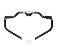 Highway Engine Guard Crash Bar Protect For Softail Fat Boy Street Bob FXBB 2018-2024 Motorcycle Mustache Engine Guard Bar(Matte Black)