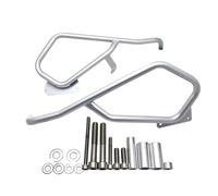 Highway Engine Guard Crash Protection Bar Side Box Frame Bumper For BMW K1600 GT GTL 2011-2023(Silver Front Bumper)