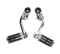 Highway Foot Peg, Adjustable Highway Foot Peg for Davidson, Premium Materials, 360 Degree Adjustable Feature, Easy to Install, Elevate Your Highway Cruising Experience (Long Type)