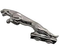 Highway Hawk 02-079 Leaping Panther Ornamental Chrome Statue