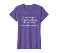 HIGHWAY INSPECTOR Gift Funny Job Title Profession Birthday T-Shirt